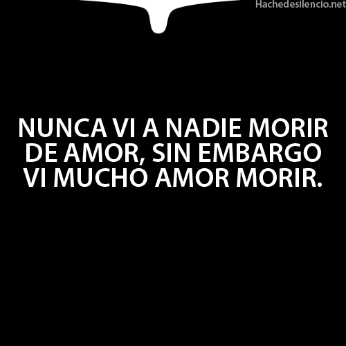 Hache de silencio