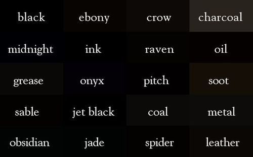 The Color Thesaurus