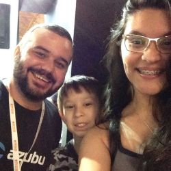 Bruninhooo!!! #BGS #brasilgameshow #boanoite #amanhatemmais  (em Expo Center Norte)
