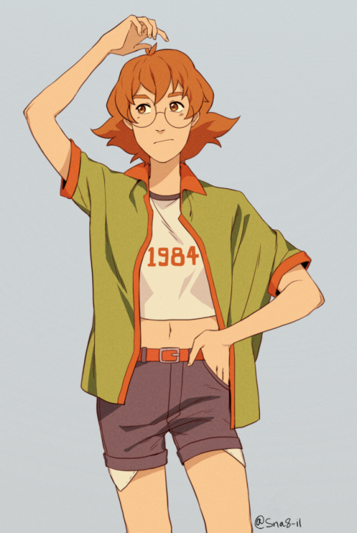 sna8-il:another kind of 80’s pidge