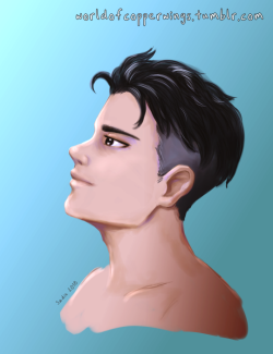 worldofcopperwings:Digital painting practice