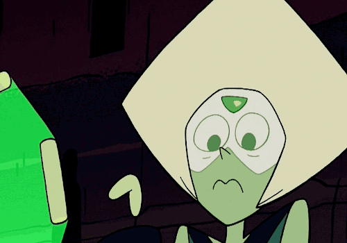Steven and Peridot are perfect together.