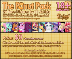 mittsies: The Ponut Pack. 20 Base Pictures