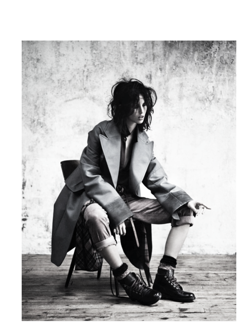 Porn photo skt4ng:  RUBY ALDRIDGE PHOTOGRAPHED BY STIAN