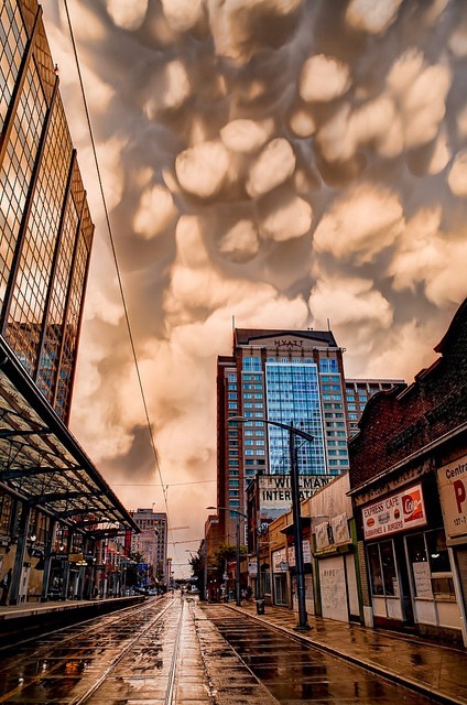 ethicfail:  Nature: No Photoshop required. 1. Lenticular Clouds2. Anvil Clouds3. Cirrus Kelvin-Helmholtz Clouds4. Fallstreak Hole5. Mammatus Clouds6. Polar Stratospheric Cloud7. Roll Cloud8. Undulatus Asperatus9. Mammatus Clouds10. Undulatus Asperatus