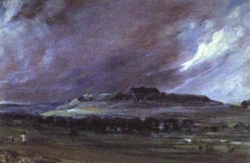 romanticism-art: Old Sarum, 1829, John Constable