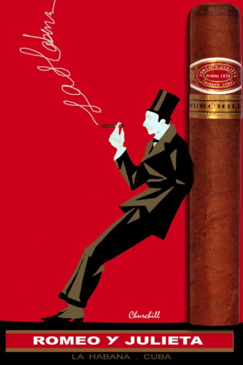 Rituales del placer: Fumarse un cigarro.Nothing like a good cigar after a good meal and a better com