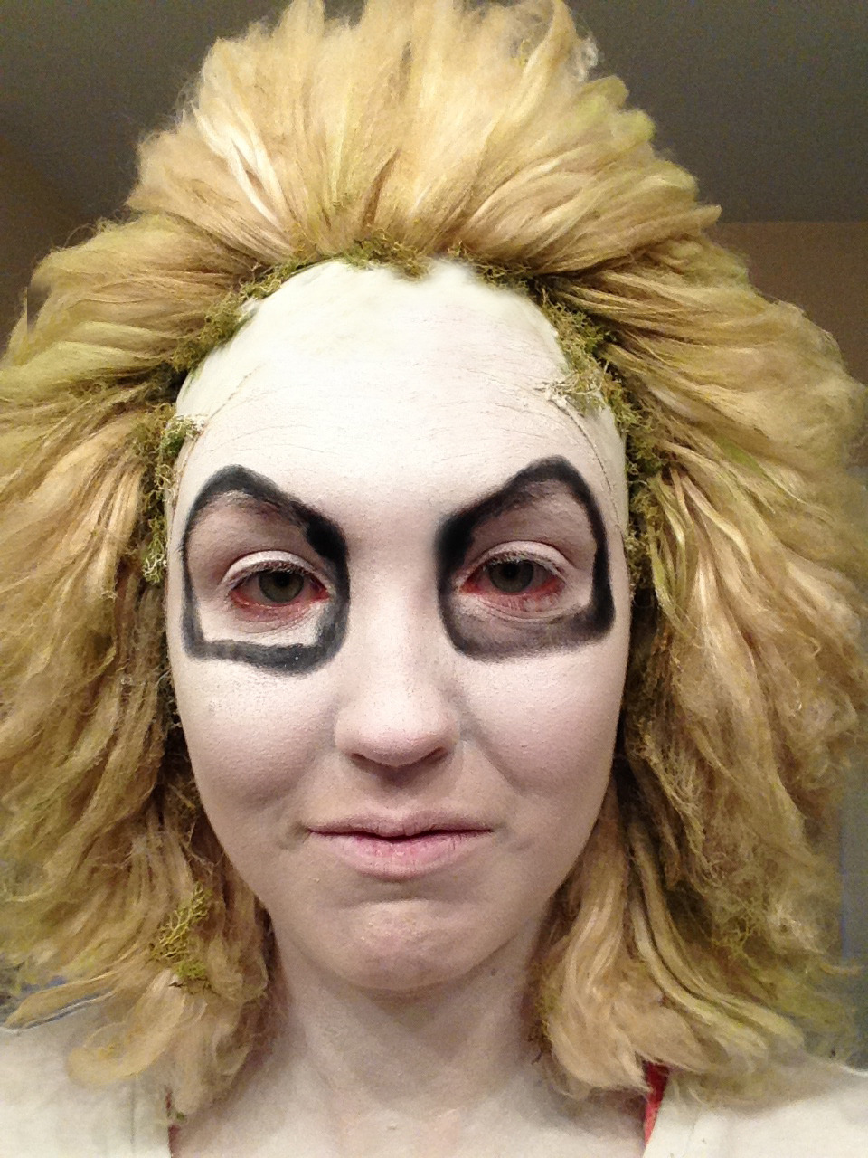 Beetlejuice makeup best sale