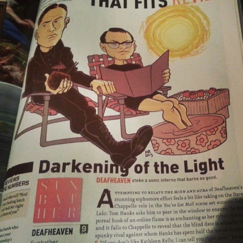 deafheaven: Decibel Magazine gives Sunbather a 9/10. We’ve never looked so good in our lives. 