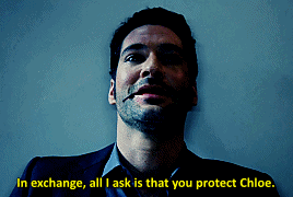 Lucifer parallel | 1x01 - 1x13└ protecting Chloe.
