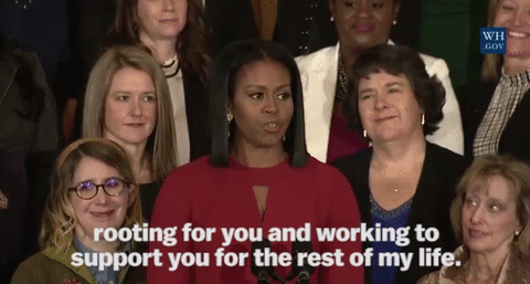 Sex vox: Michelle Obama’s last speech as first pictures