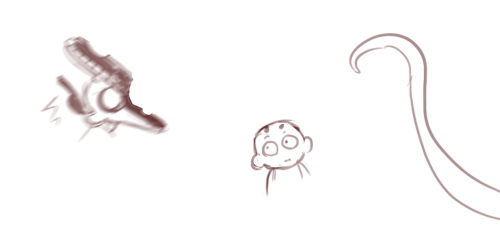 steamysthings:don’t eat children you gross chicken