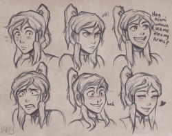 iahfy:spontaneous expression things  that korra~ &lt;3