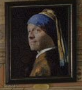 So I was going through the GISHWHES mansion, and...