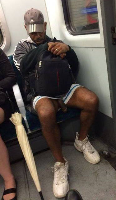 teeyakdon:  On public transports … I’m not sure that they knew that their dick is come out or not … 