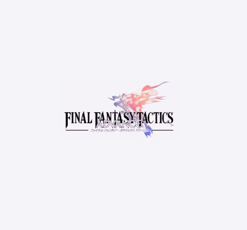 deysies: FF WEEK: day two - favourite game(s)        ↳ final fantasy tactics adv