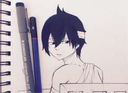Xfairydrawing:  My French Class Was So Boring… So I Drew This When The Teacher