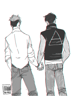 johannathemad:  911, help. some hot guys got in my way