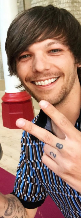 Louis at the As It Was premiere in June 2019 - posted 6/6