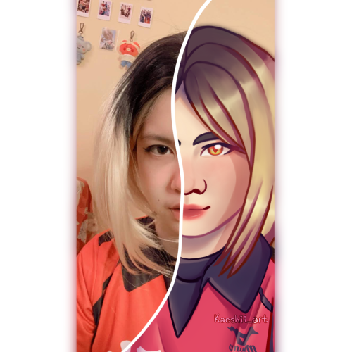 Kenma ToonMe Cosplay. I Was Planning On Posting This On Halloween, But Ididnt Finish In Time. Also, Plz