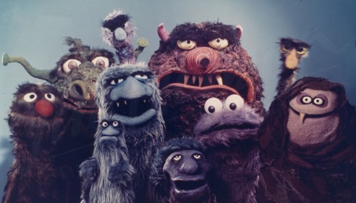 talesfromweirdland:Early Muppet monsters.