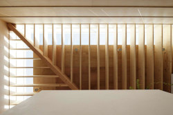 Light Walls House by mA-style architects | Posted by CJWHO.com