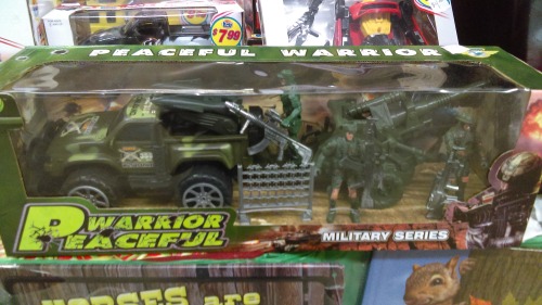Found at a flea market in southern Ohio. Anyone else a fan of oxymorons?