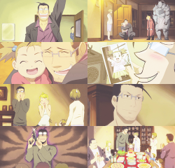  fma week: day eight { men’s day }  If