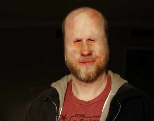 sweetbabyraysgourmetsauces: This is what Joss Whedon looks like in 2018. No, that&rsquo;s Thanos