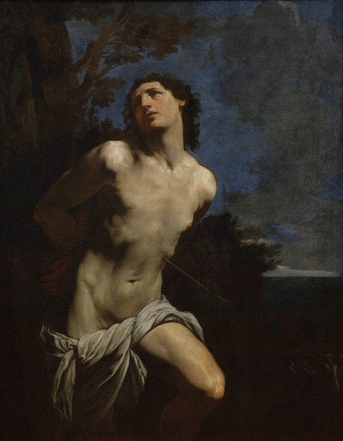 Guido Reni - Saint Sebastian (1625)