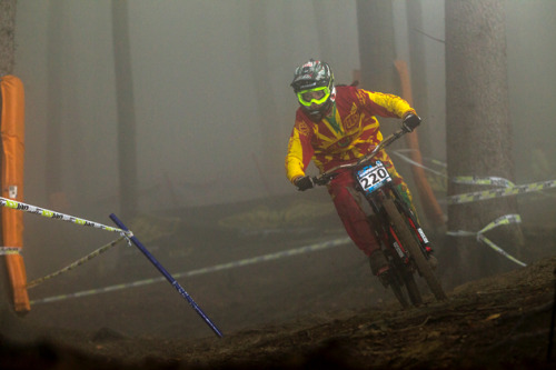 womenscycling: “Sara Böhm - the only one of U17 female category” - via Photo Epic: Last EDC round 