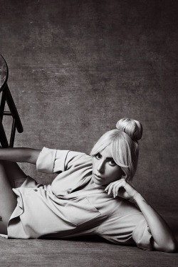 ladvsgaga:Lady Gaga for VarietyPhotographs by Art Streiber.