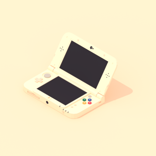 madakikoeru: Nintendo 3DS instagram | twitter | dribbble | behance