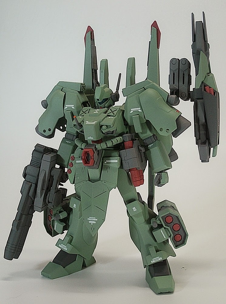 mechaddiction:  Custom Build: 1/144 Full Armor Jegan - Gundam Kits Collection News