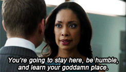 tangoingturians:  artzfiend:  WHAT MOVIE OR SHOW  IS THIS FROM?????  Hello, this is the original gif maker. I don’t know if someone already beat me to this but this is Jessica Pearson (one of the best female characters I’ve seen in a long time) from