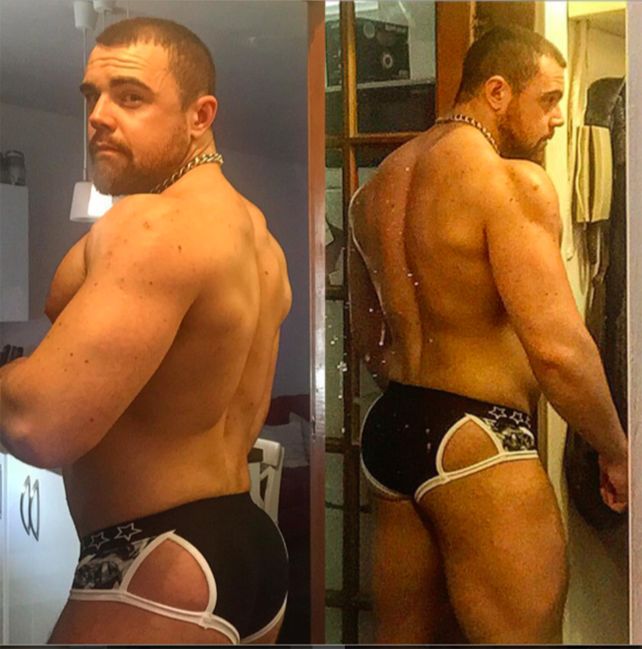 schnuckbear:  PAUL MCNULTY INSTAGRAM MAJOR HOTNESS ! ! ! THREE OF SIX SETS SPLOOSH