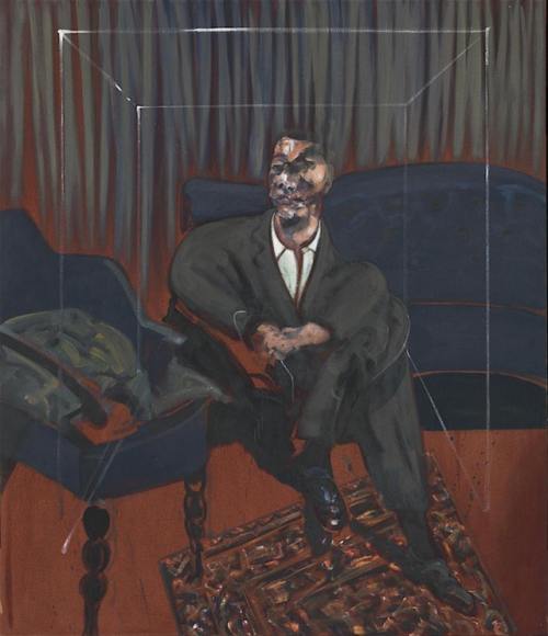 Francis Bacon, Seated Figure, 1961.