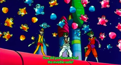 sailormoonsub: “Answering simple questions is in violation of THE MISSION.”#supers movie #is this 