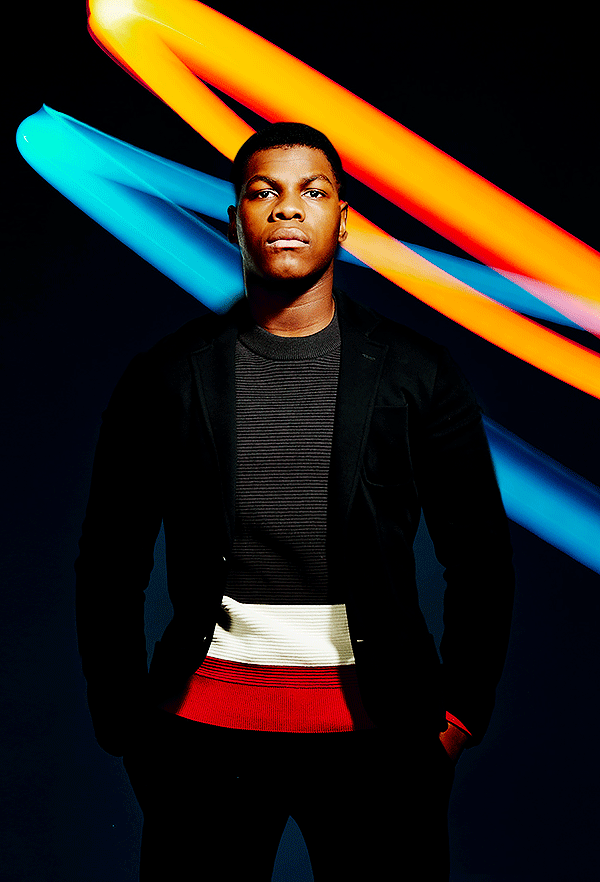 johnboyegadaily:  “It’s always great to play a character that goes against the