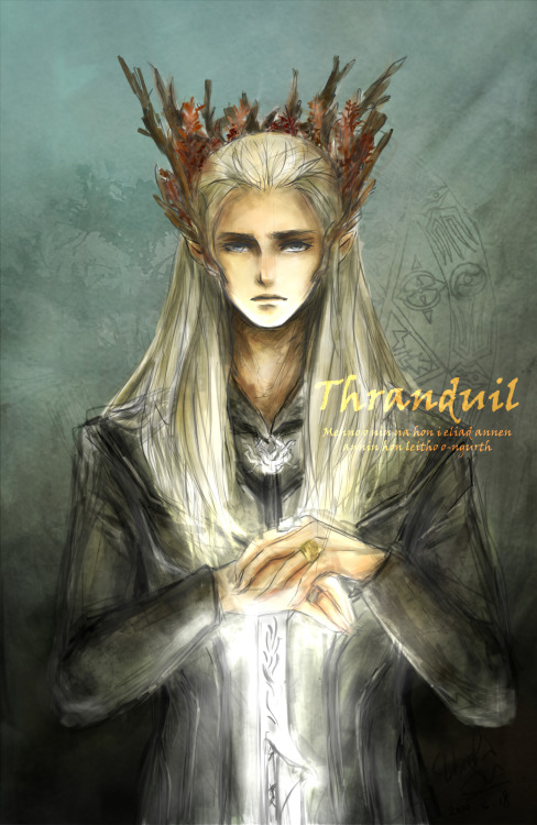 yassena: Thranduil by Spooky 9.