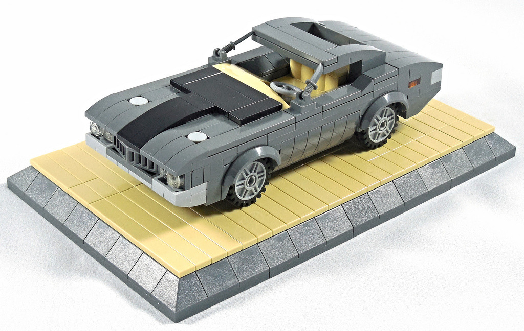 kockamaniahu:  1970 Dodge Challenger (by vitreolum)