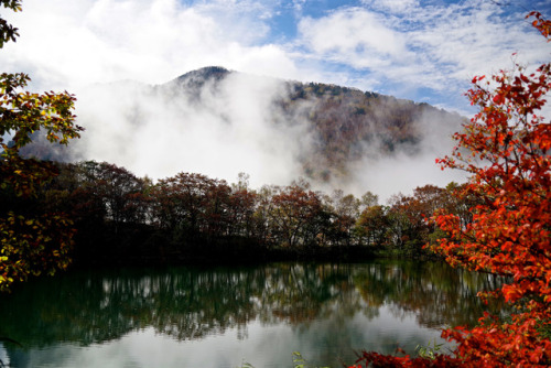 Cloudy and Autumn by tez guitar