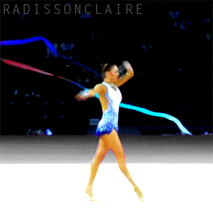 radissonclaire:Evgenia Kanaeva's triple ring pirouette