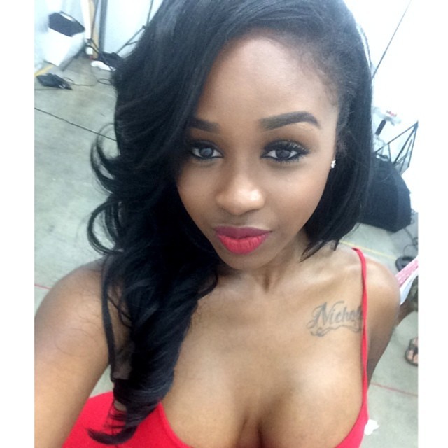 thatniggamaurice:  I found her fine ass. And she’s all mine!
