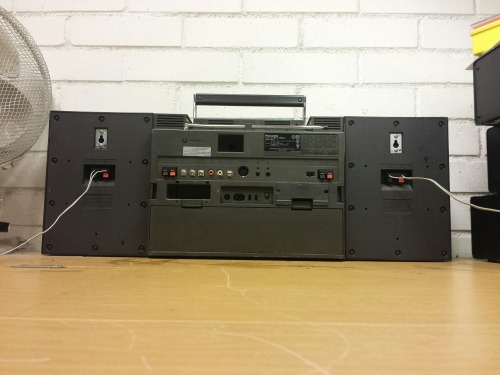 Panasonic RX-C100LS Ghetto Blaster, 1983