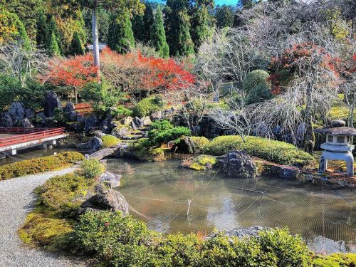 愛荘町立歴史文化博物館庭園“玉水苑” [ 滋賀県愛荘町 ] Aisho Museum of History and Culture&rsquo;s Garden, Shiga の写真・記事を更新しまし