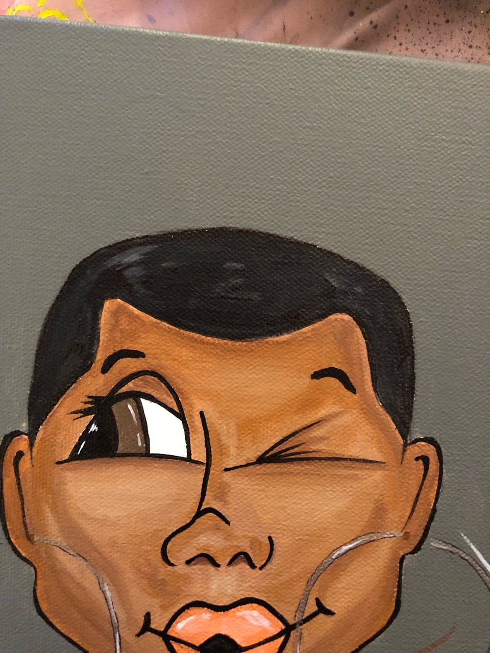 grannypaintiesnchill:  My latest pieces, just practicing!