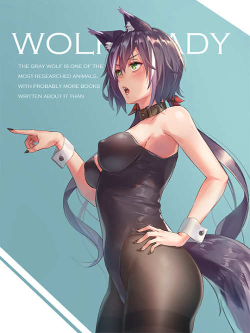a-titty-ninja:  「バニーガール兔女郎」 by TIGHT | Twitter๑ Permission to reprint was given by the artist ✔.
