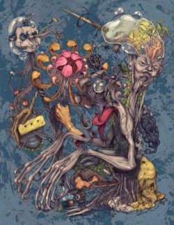 artagainstsociety:    Transmigration color by Maethawee Chiraphong  