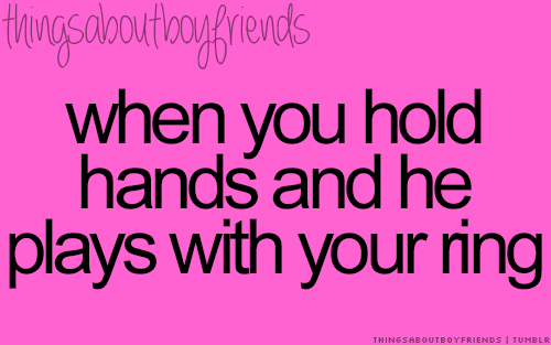 Things About Boyfriends
